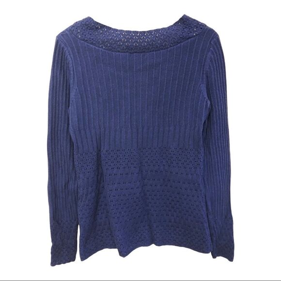 calvin Klein Jeans V-Neck Long Sleeve Sweater EUC - Picture 2 of 7